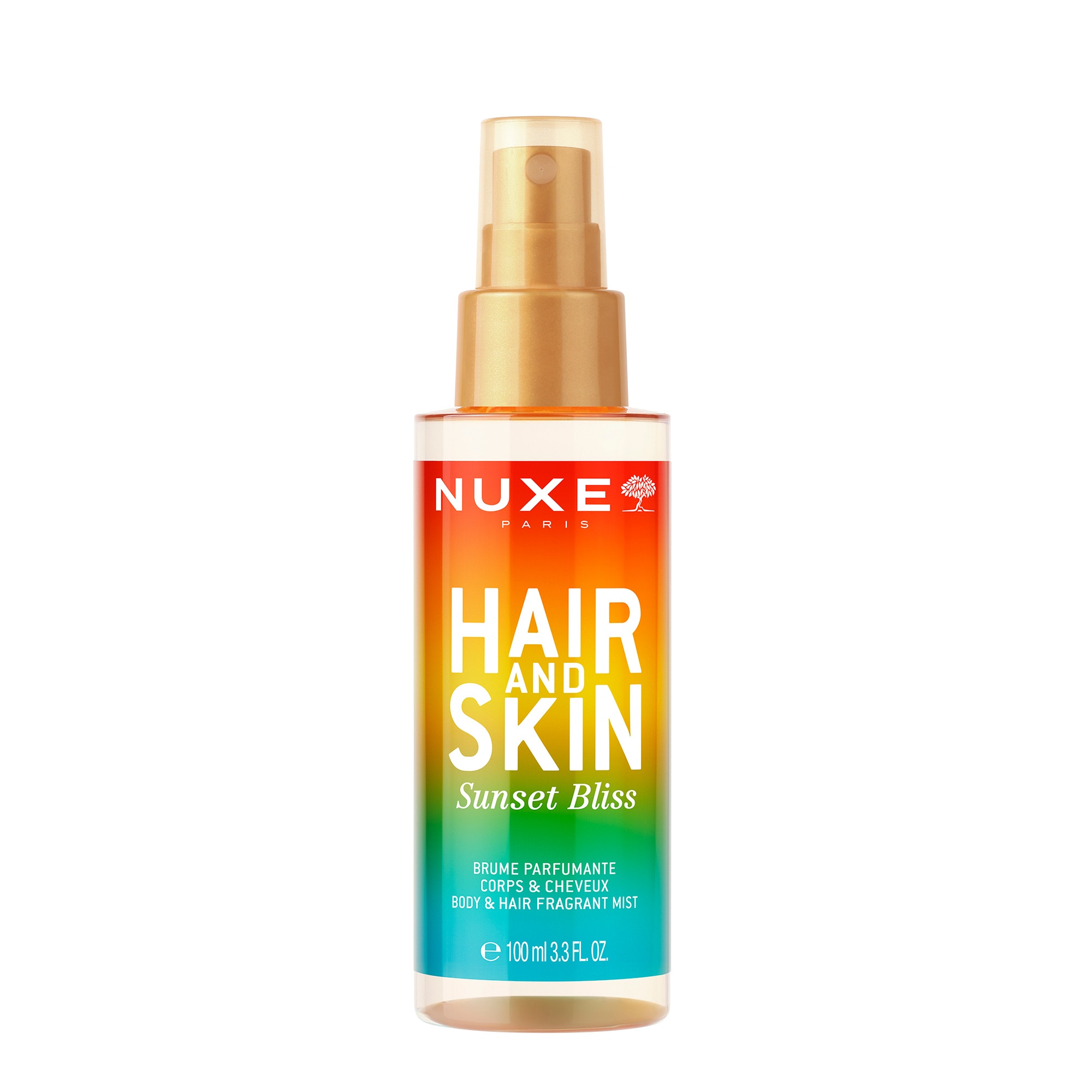 Nuxe - Hair & Skin Sunset Bliss - Brume Parfumante Corps Et Cheveux - 100ml