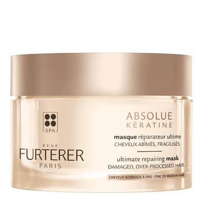 Rene Furterer - Absolue Kératine - Masque réparateur cheveux abîmés normaux à fins - 200ml
