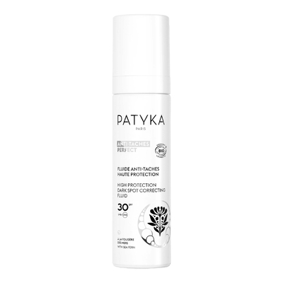 Patyka - Anti-tâches Perfect - Fluide Anti-tâches Haute Protection Spf30 - 50ml