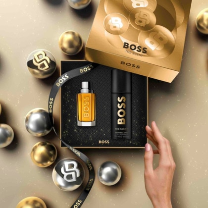 Coffret eau de toilette + déodorant vaporisateur