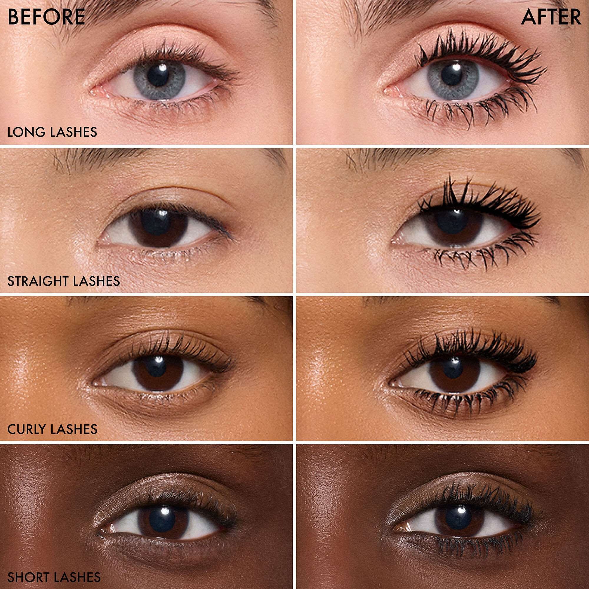 Overvolume mascara volume extrême - tenue 24 h - définition cil-à-cil