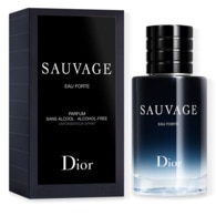 60mL DIOR SAUVAGE Eau forte - parfum sans alcool  1 of 2 