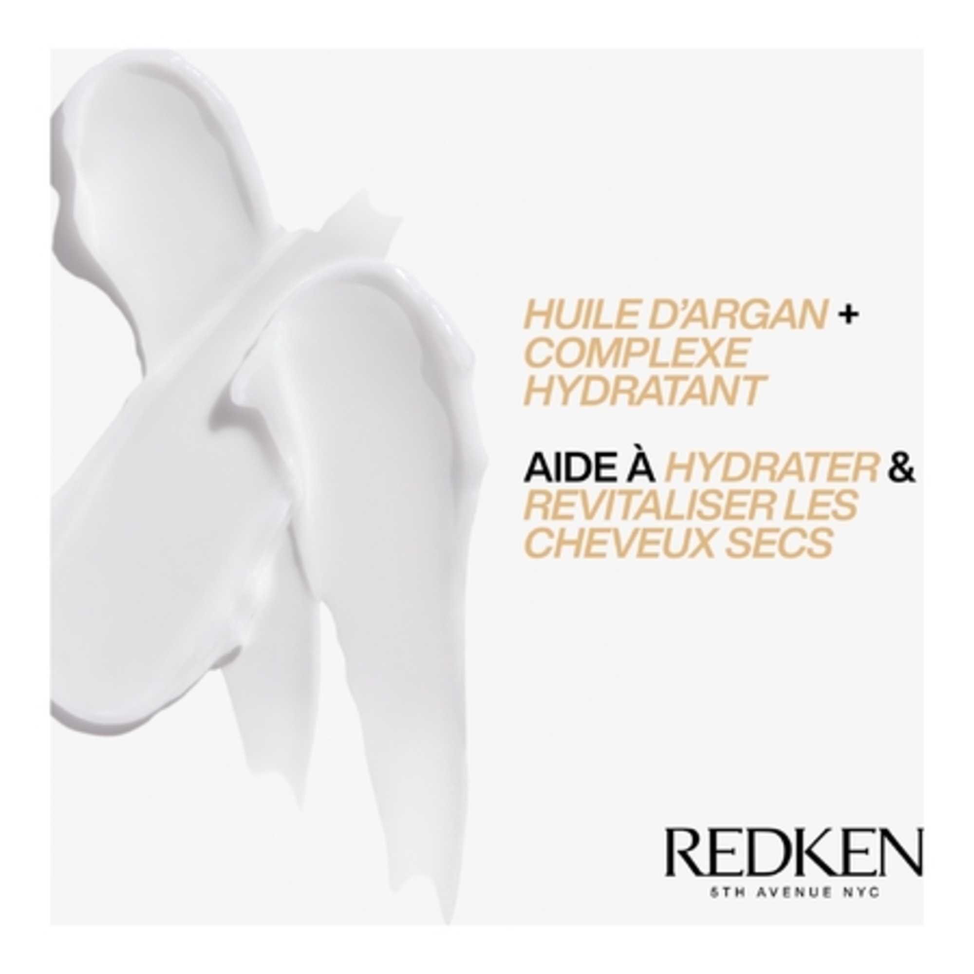 Masque hydratant cheveux secs et rêches