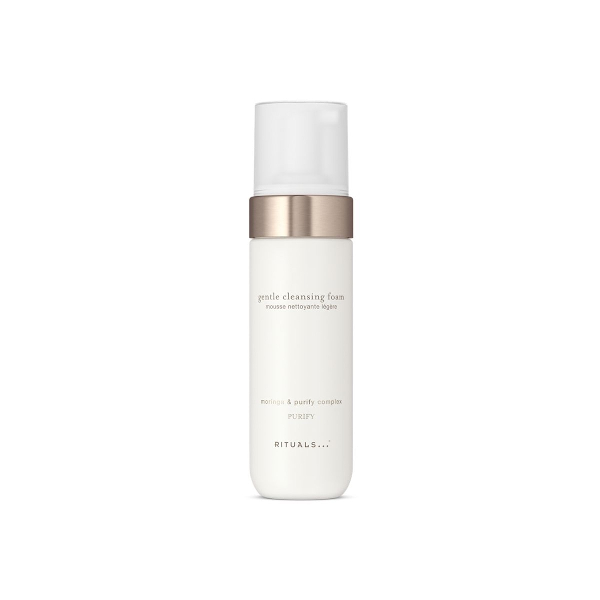 150ML RITUALS THE RITUAL OF NAMASTE Mousse nettoyante légère visage 1 of 1 Mousse nettoyante légère visage