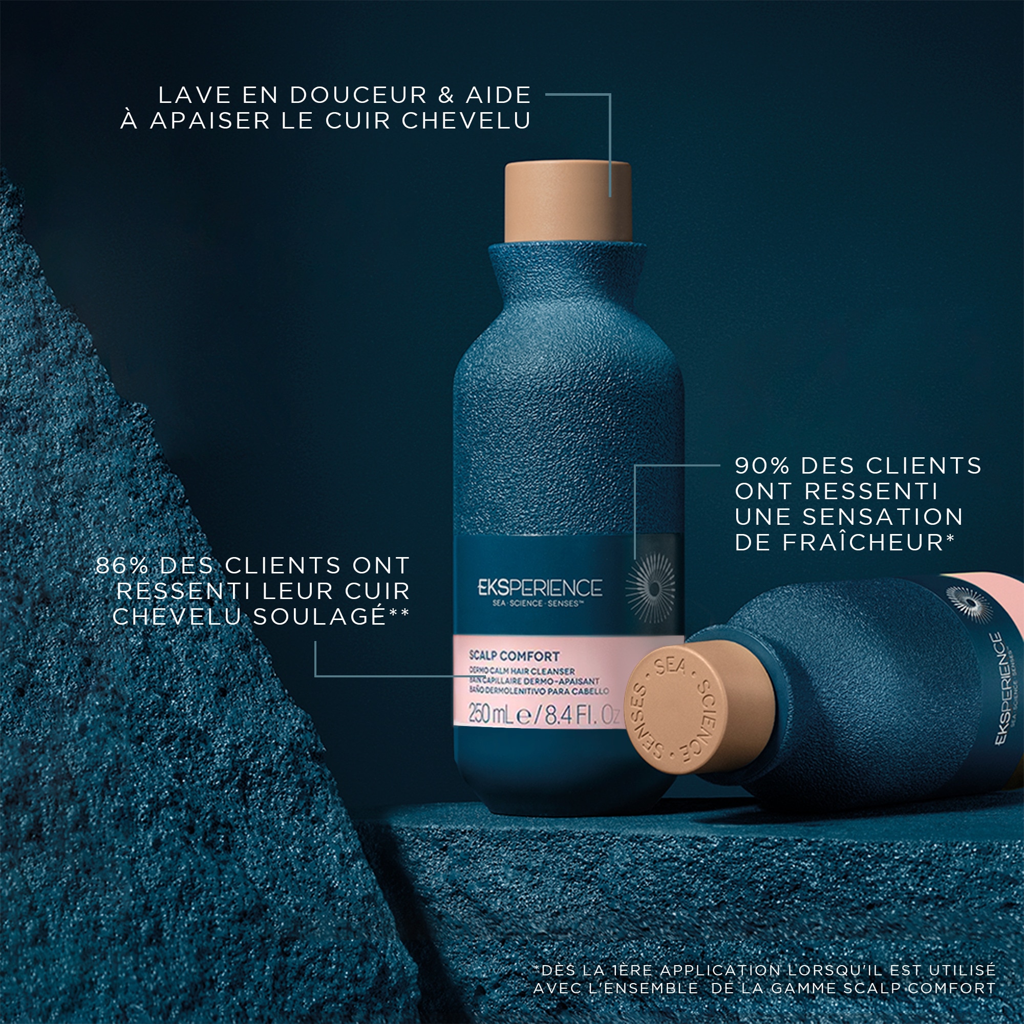 250ML REVLON PROFESSIONAL SCALP COMFORT Bain dermo-apaisant 1 of 4