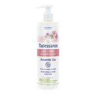 400ML Natessance LAIT CORPS NOURISSANT Lait corps amande bio  1 of 2 