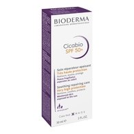 30ML BIODERMA CICABIO Crème réparatrice protectrice spf50+  1 of 2 