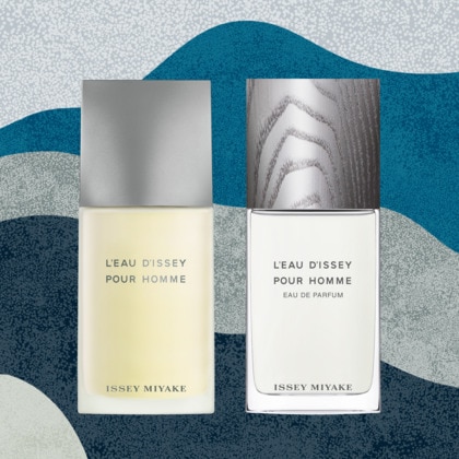 Coffret eau de toilette + gel douche