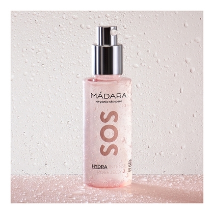 75ML MADARA SOS HYDRA INTENSE Gel intense à la rose  1 of 4 