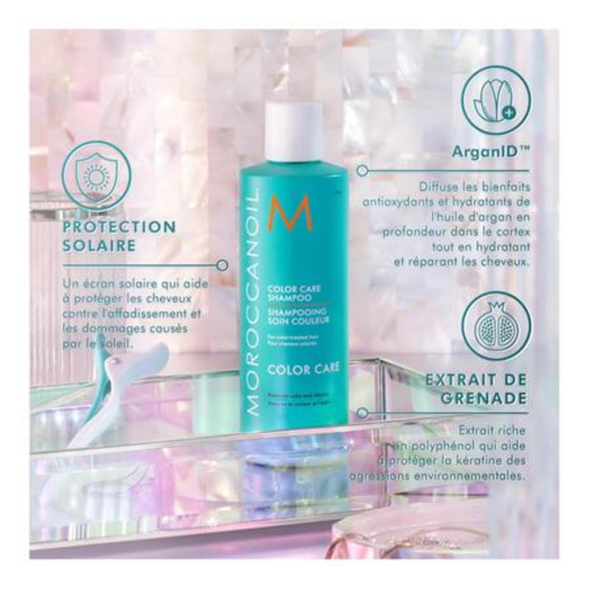 Shampooing soin couleur