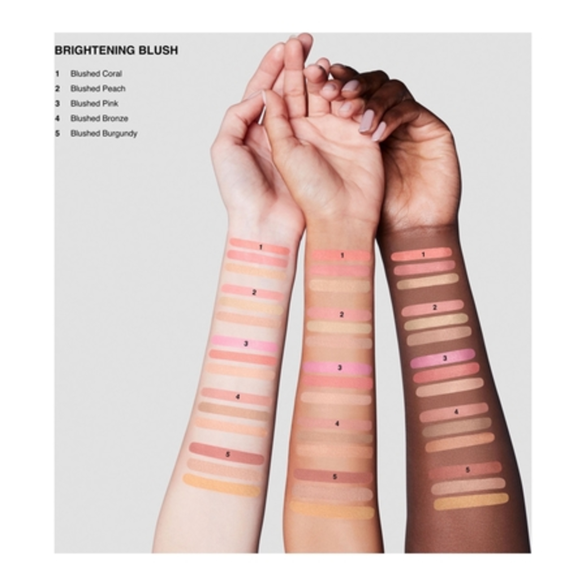 Fard à joues lumineux