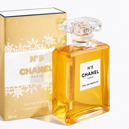 100ML CHANEL N°5 Eau de parfum édition limitée  1 of 4 