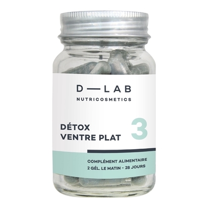 22G D-LAB NUTRICOSMETICS MINCEUR Détox ventre plat  1 of 3 