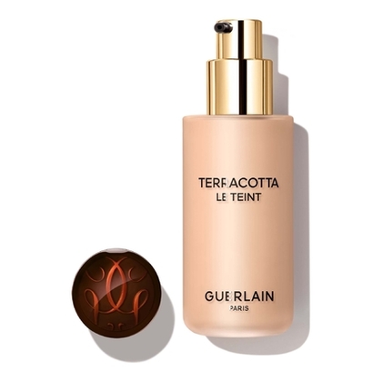  Guerlain TERRACOTTA LE TEINT Fond de teint perfection naturelle - tenue 24h sans transfert  1 of 4 