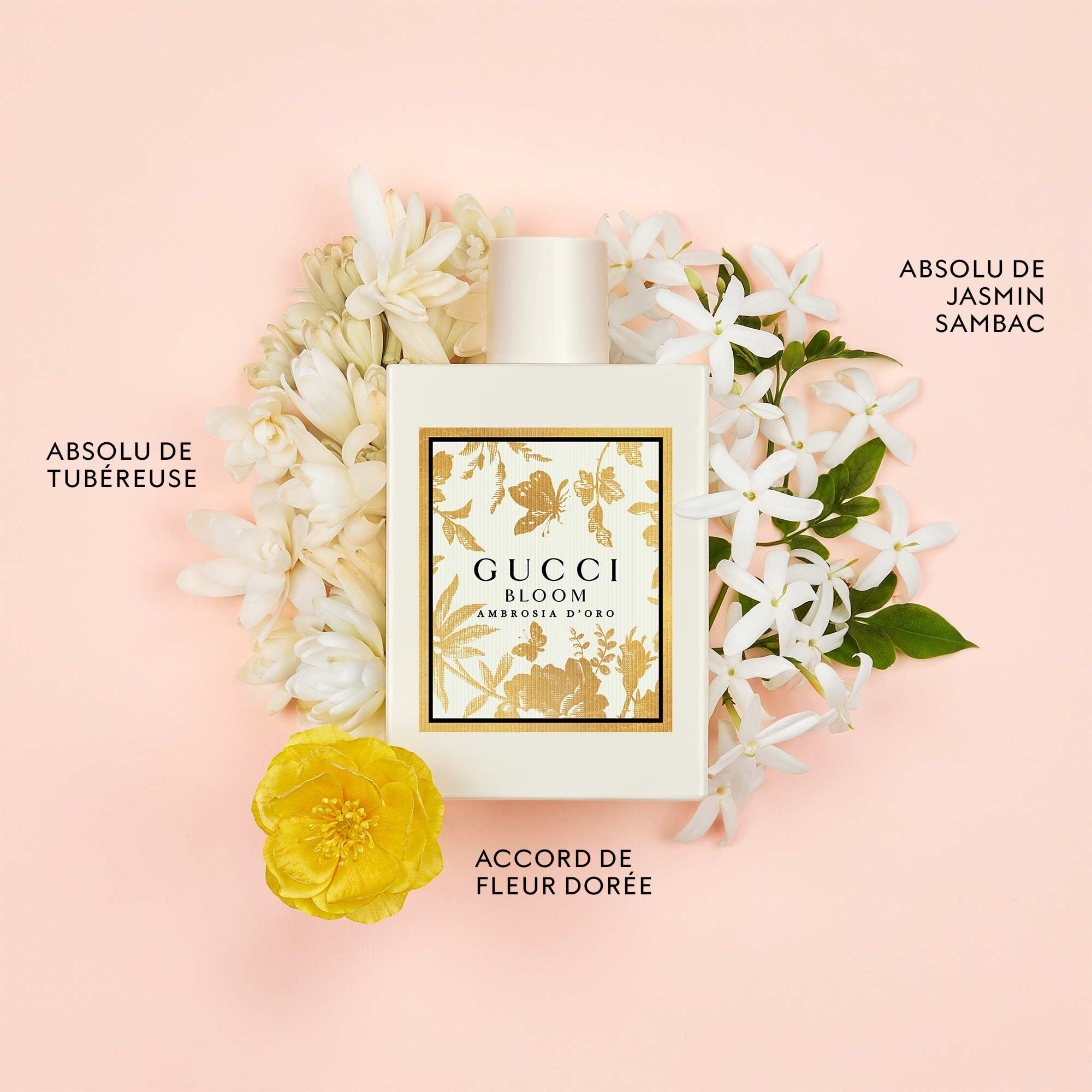 50ml Gucci GUCCI BLOOM AMBROSIA DORO Eau de parfum 1 of 4