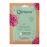 4ml Qiriness KIT MASQUES HYAL-AQUA Masques visage hydratants, repulpants  1 of 1 Masques visage hydratants, repulpants