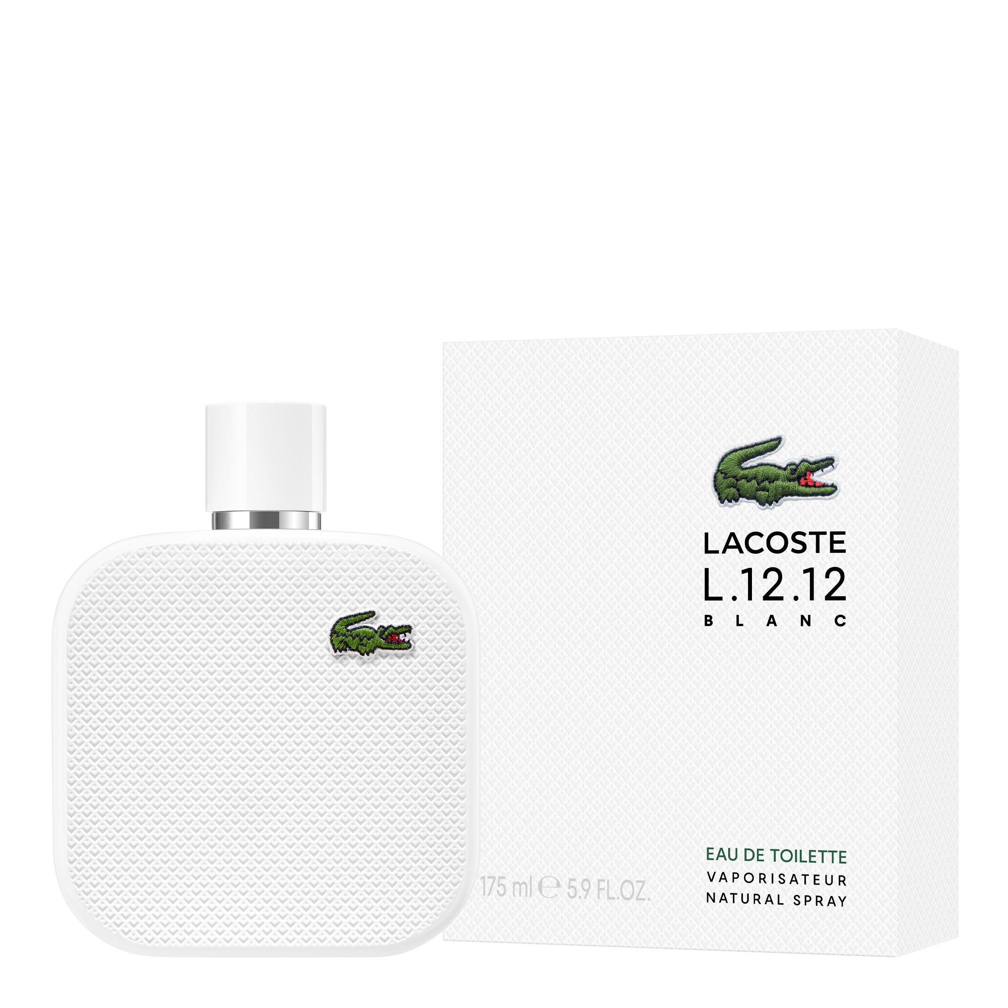 175ML Lacoste EAU DE LACOSTE L.12.12 BLANC L.12.12 blanc - eau de toilette  1 of 2 