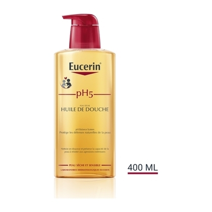 400ML EUCERIN PH5 Huile de douche  1 of 4 