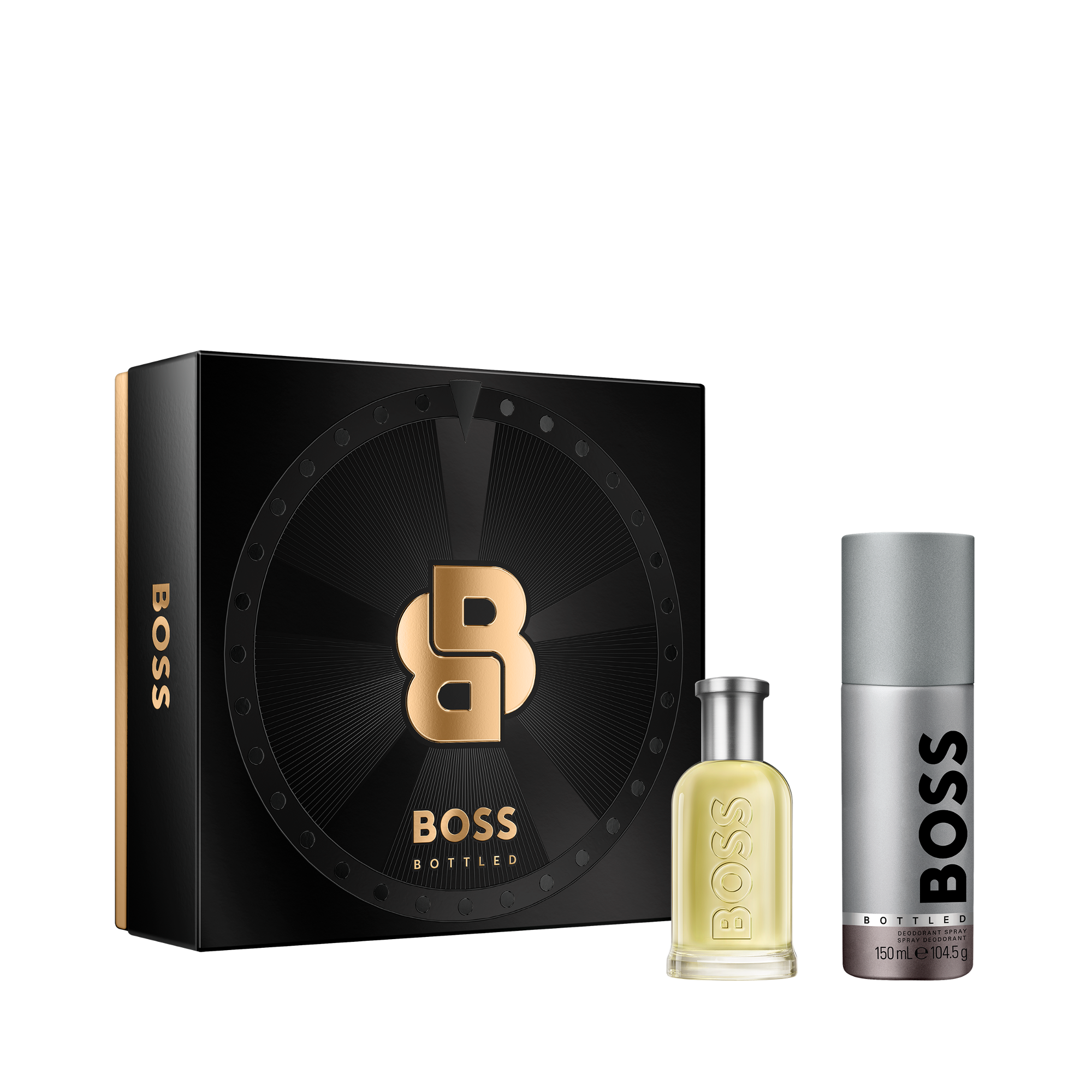 Hugo Boss - Boss Bottled - Coffret - Eau De Toilette + Spray Déo