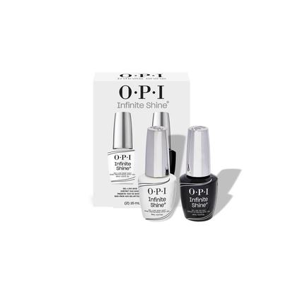 Opi - Infinite Shine - Duo Kit Base Et Top Coats Effet Gel - Is - Duo Pack - Base & Top Coat