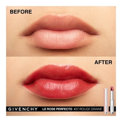  GIVENCHY LE ROSE PERFECTO LE ROSE PERFECTO - Baume Embellisseur de Lèvres  1 of 4 