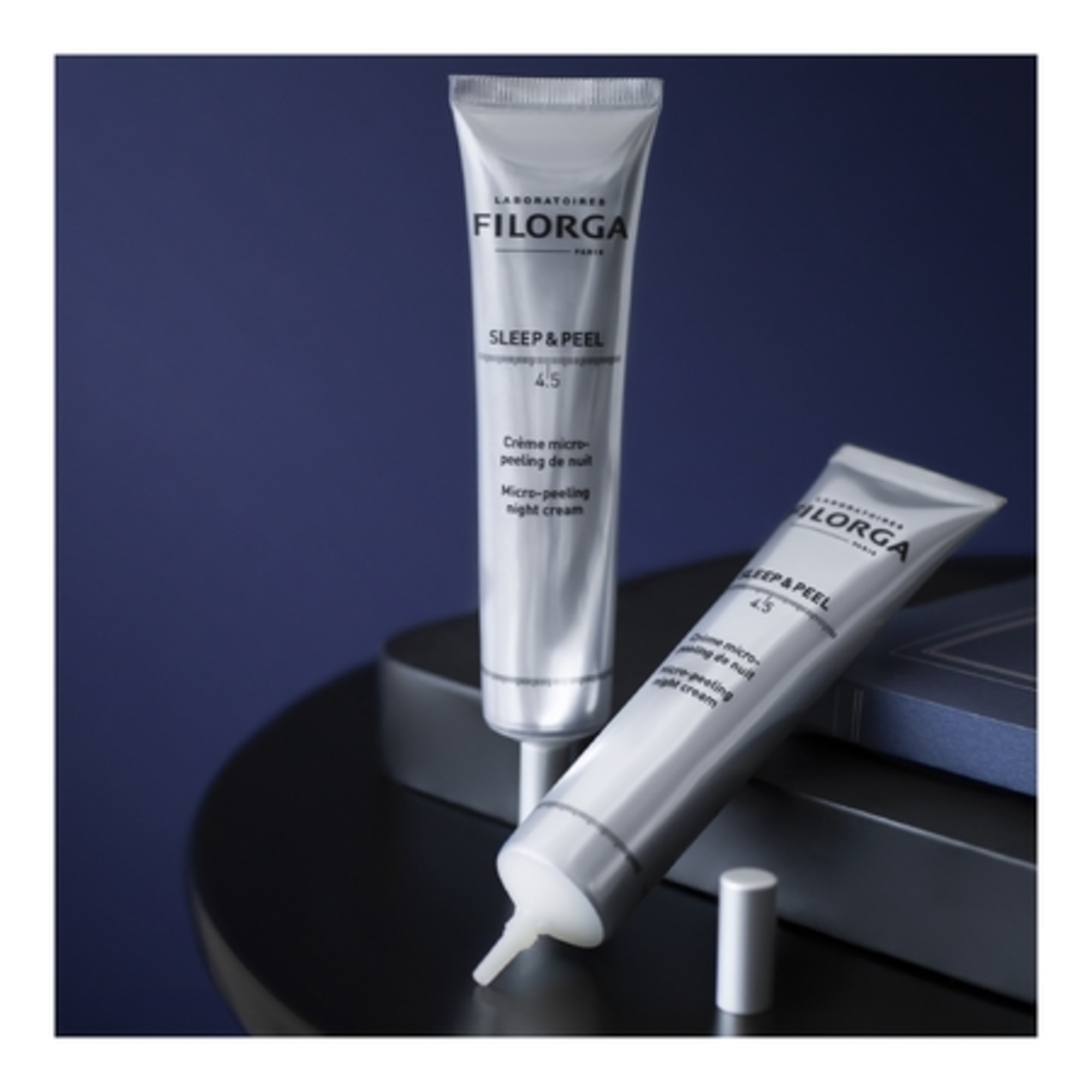 Crème micro-peeling nuit