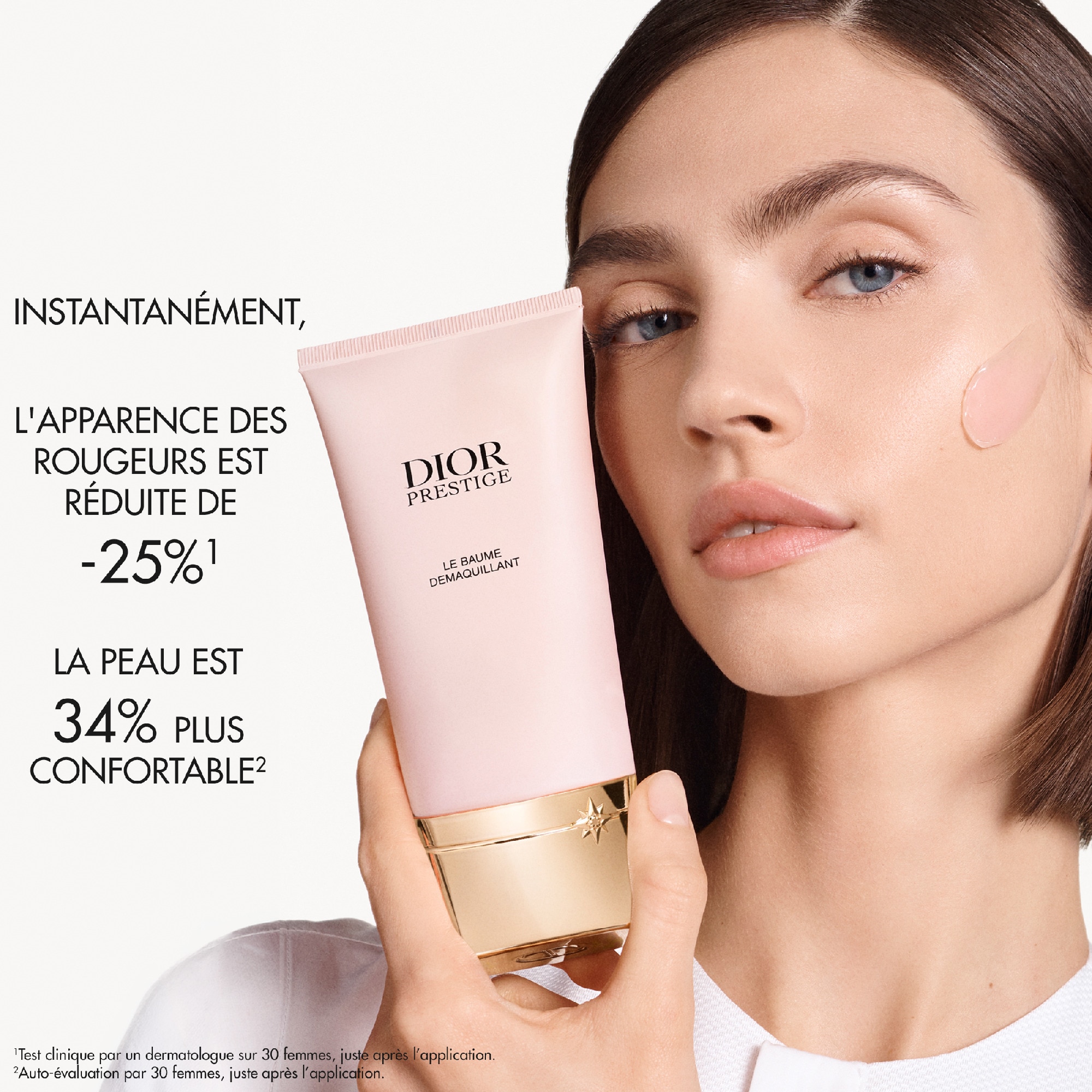 150ml DIOR DIOR PRESTIGE Le baume démaquillant - baume-en-huile d'exception visage, yeux et lèvres 3 of 4 Le baume démaquillant - baume-en-huile d'exception visage, yeux et lèvres