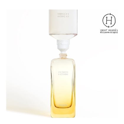 200ML Hermès LES PARFUMS-JARDINS Jardin à Cythère eau de toilette - recharge  1 of 4 