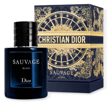 60ML DIOR SAUVAGE Élixir de parfum - édition limitée notes épicées, fraîches et boisées  1 of 1 Élixir de parfum - édition limitée notes épicées, fraîches et boisées