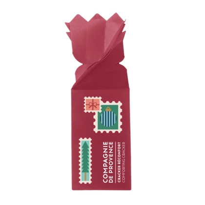 LA COMPAGNIE DE PROVENCE LES COFFRETS Cracker réconfort rouge 1 of 1