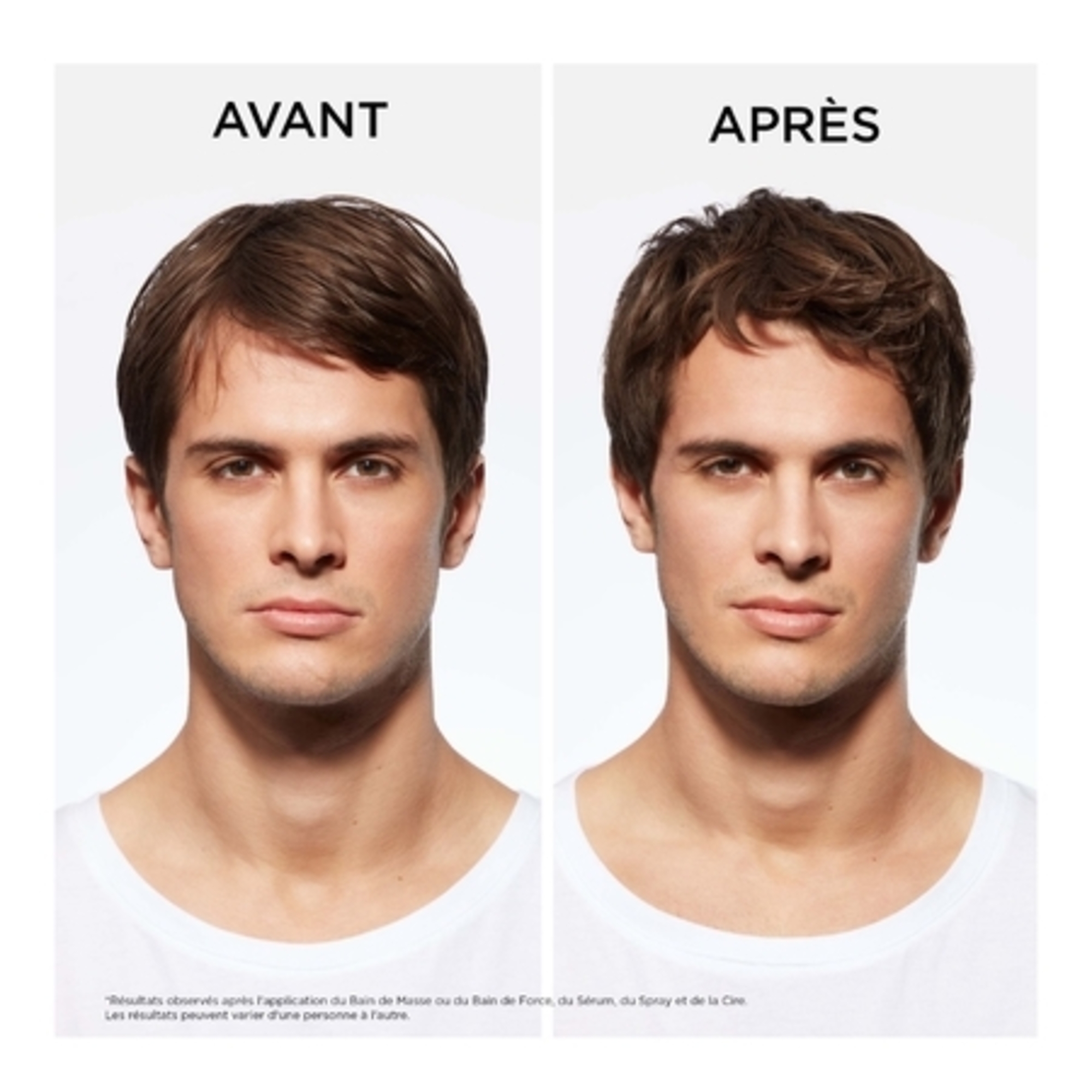 Shampoing bain de force quotidien