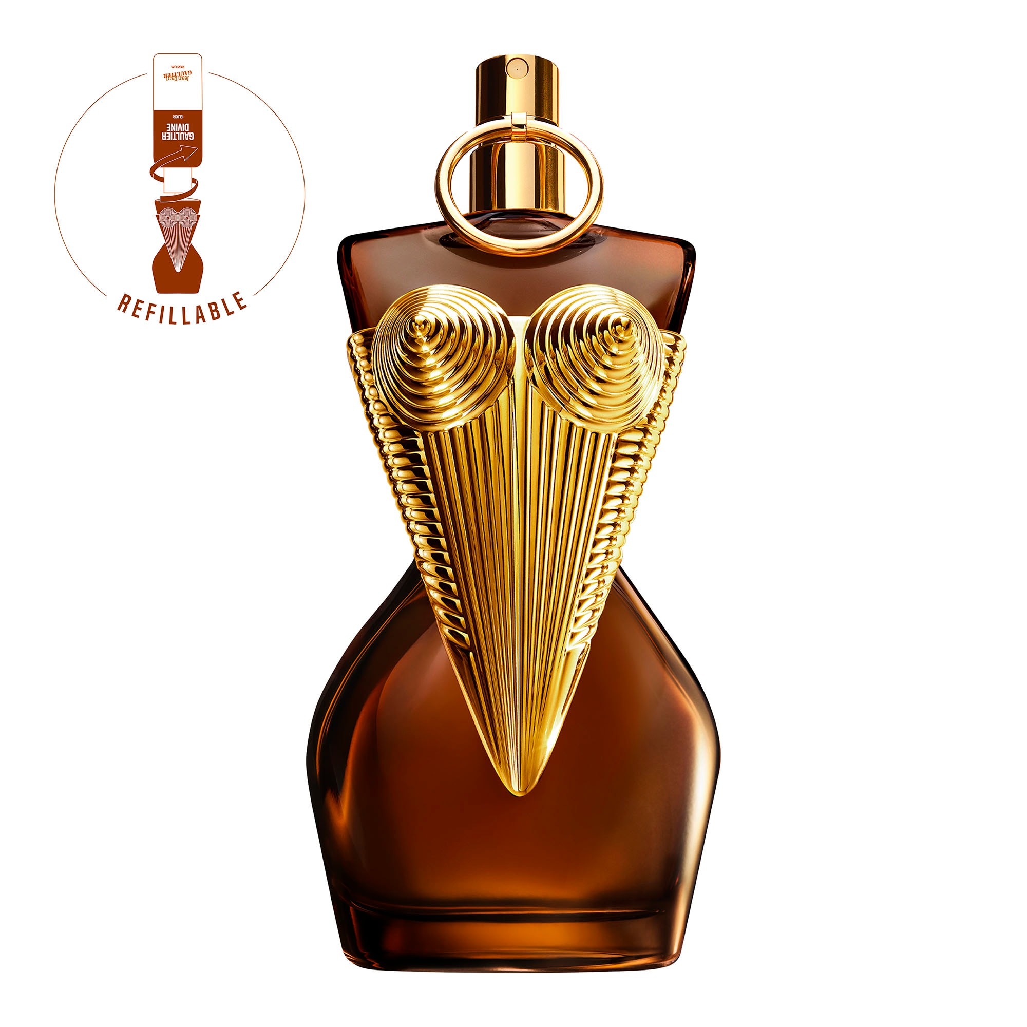 Jean Paul Gaultier - Gaultier Divine Elixir - Parfum - 100ml 198 €