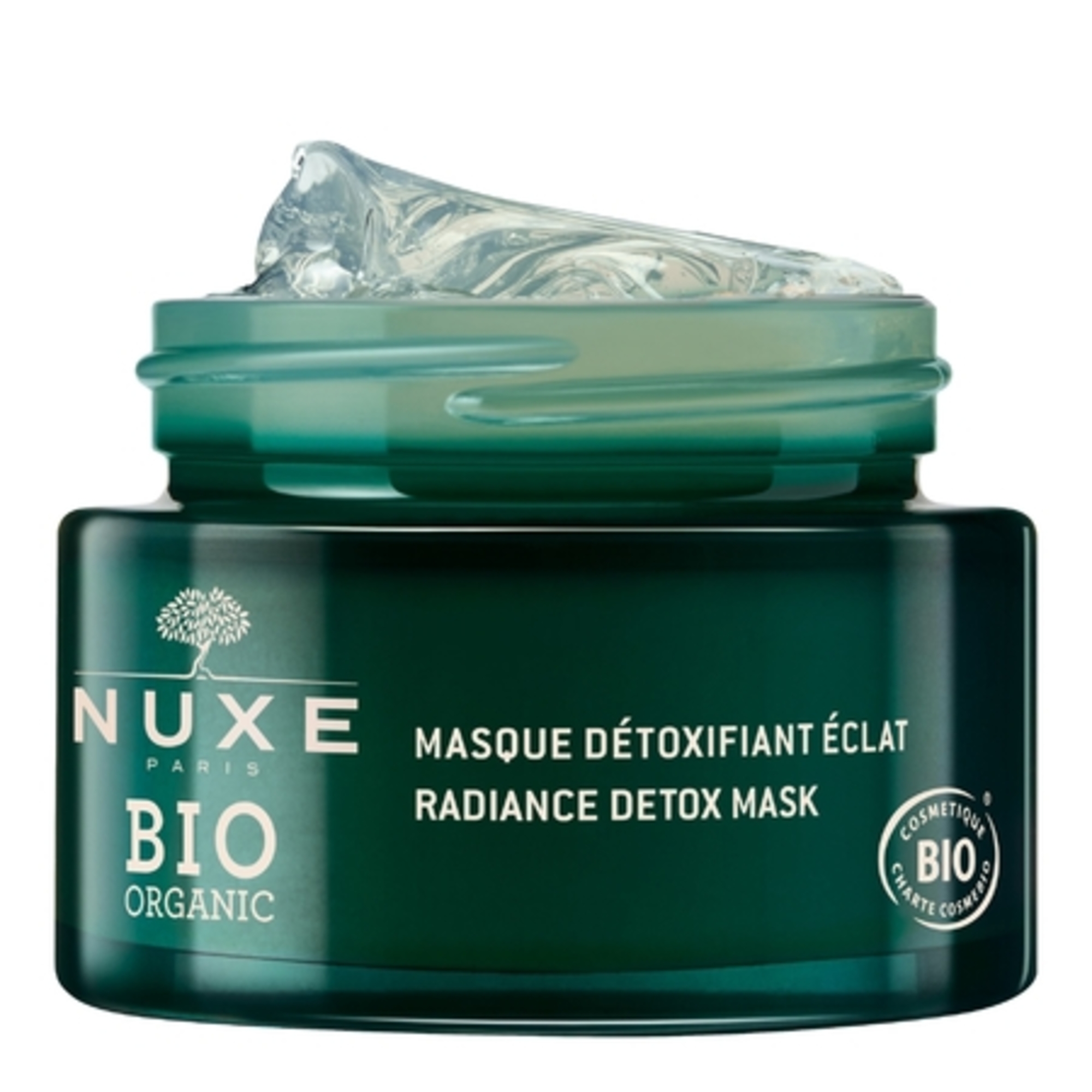 Masque détoxifiant éclat