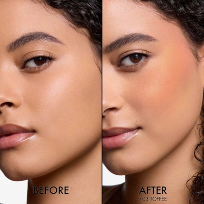 Blush couleur activée par le ph  - longue tenue