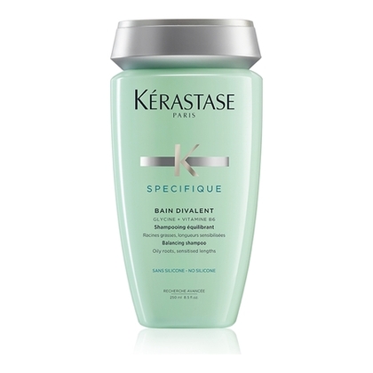 250ml KÉRASTASE SPECIFIQUE Bain divalent pour racines grasses et pointes sèches  1 of 2 