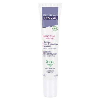 15ML EAU THERMALE JONZAC REACTIVE CONTROL Contour yeux apaisant  1 of 2 