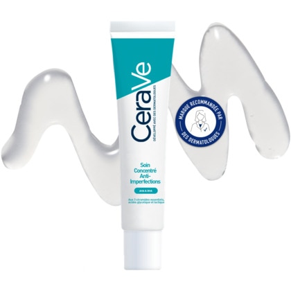 40ML CERAVE AHA & BHA Soin concentré anti-imperfections  1 of 1 Soin concentré anti-imperfections