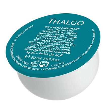 50ML THALGO SPIRULINE BOOST Gel-crème énergisant - recharge  1 of 3 