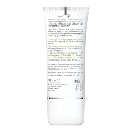 Crème matifiante hydratante