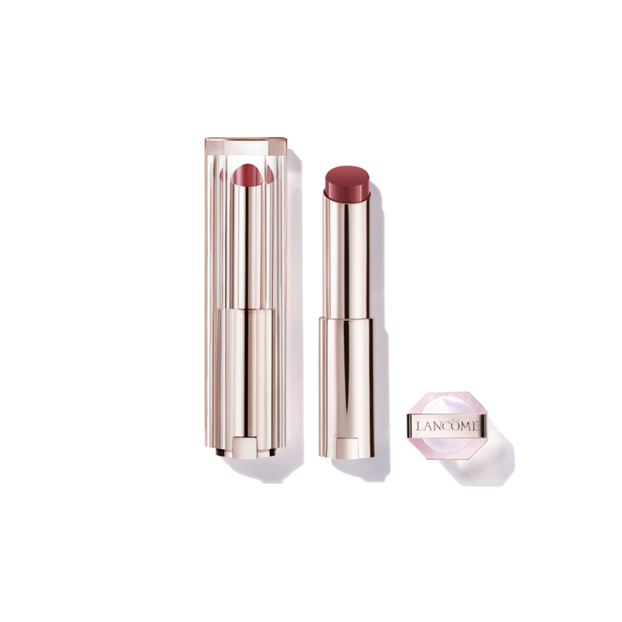 Lancôme - Lip Idôle Butterglow - Baume À Lèvres - 50 Sheik's Rosy Nude