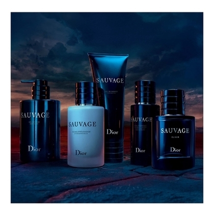 250ML DIOR SAUVAGE Gel douche parfumé pour le corps  1 of 4 