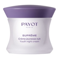 50mL PAYOT SUPRÊME JEUNESSE LA NUIT Soin anti-âge fermeté  1 of 2 