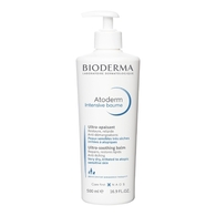 500ML BIODERMA ATODERM INTENSIVE Baume nourrissant & apaisant peaux sensibles très sèches  1 of 2 