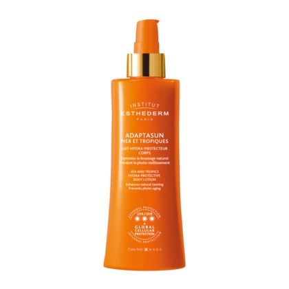 200ML INSTITUT ESTHEDERM ADAPTASUN Lait solaire bronzant haute protection  1 of 4 