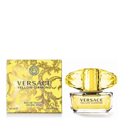 50mL VERSACE Yellow Diamond Eau de Toilette  1 of 4 