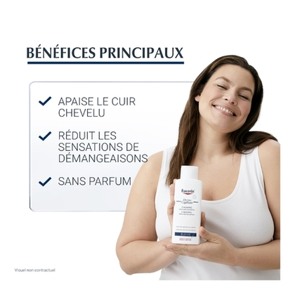 Shampooing calmant 5% d'urée