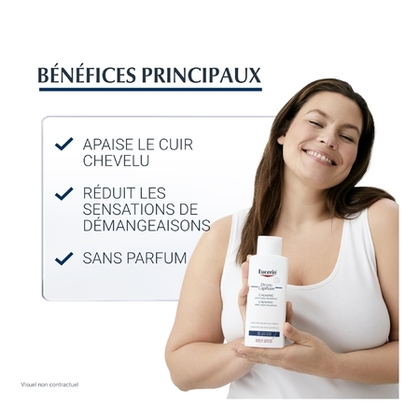 250ML EUCERIN DERMOCAPILLAIRE Shampooing calmant 5% d'urée  1 of 4 