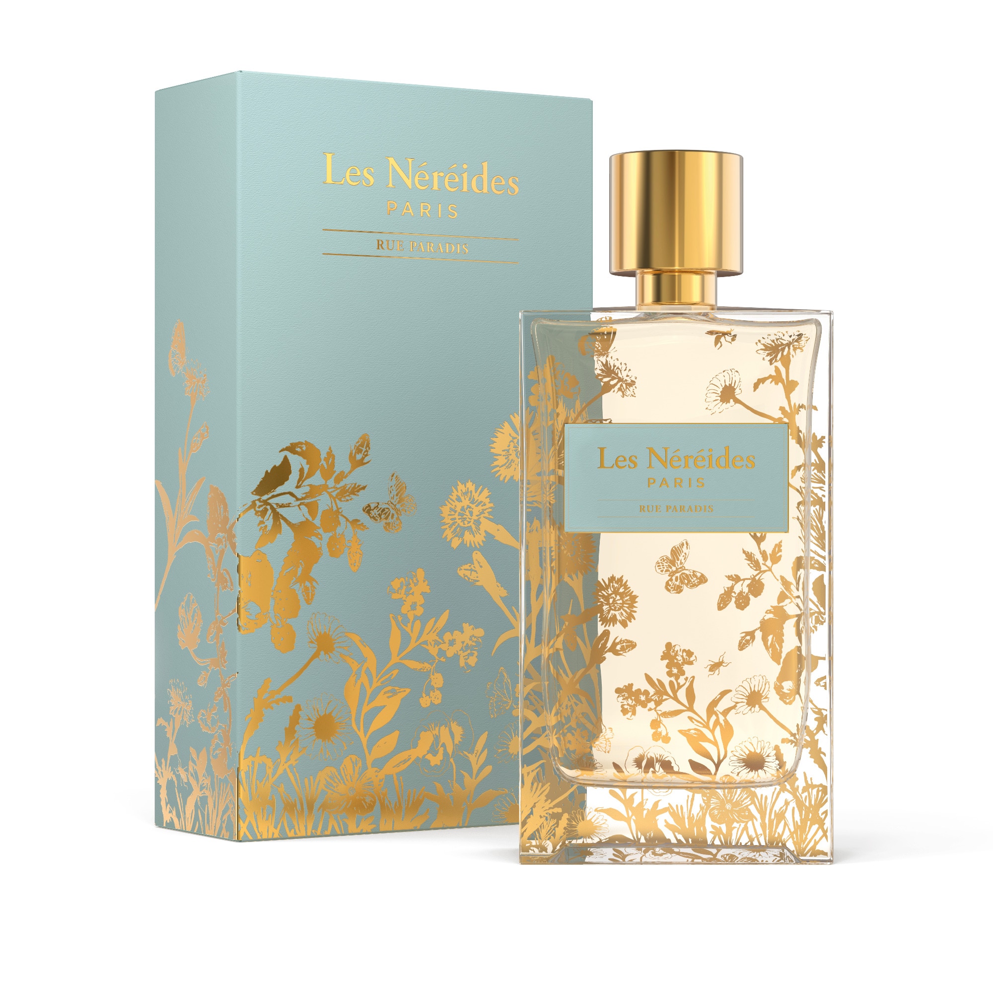 100mL LES NEREIDES LES NEREIDES COLLECTION - RUE PARADIS Eau de parfum  1 of 2 