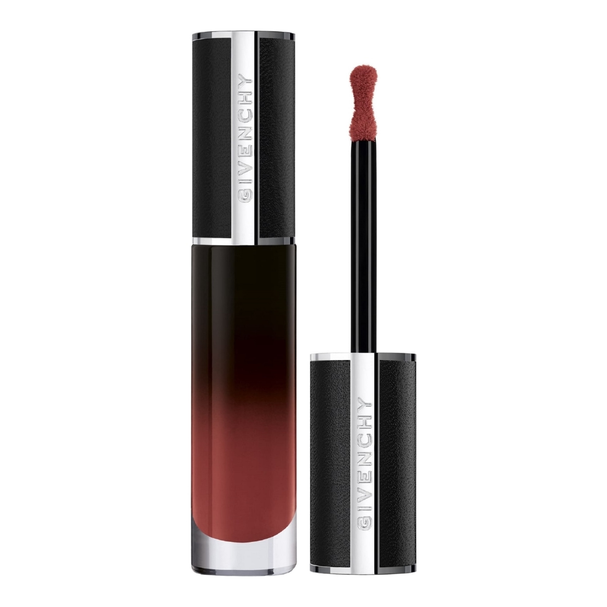 Givenchy - Le Rouge Interdit Cream Velvet - Rouge À Lèvres Mat Longue Tenue - 15 Nude Ambré