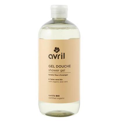 500ML AVRIL HYGIÈNE Gel douche tendre fleur d'oranger  1 of 1 